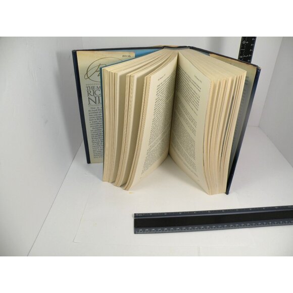 The Memoirs Of Richard Nixon First Printing 1978 Signed Hardcover With Dust Jack - Picture 13 of 16